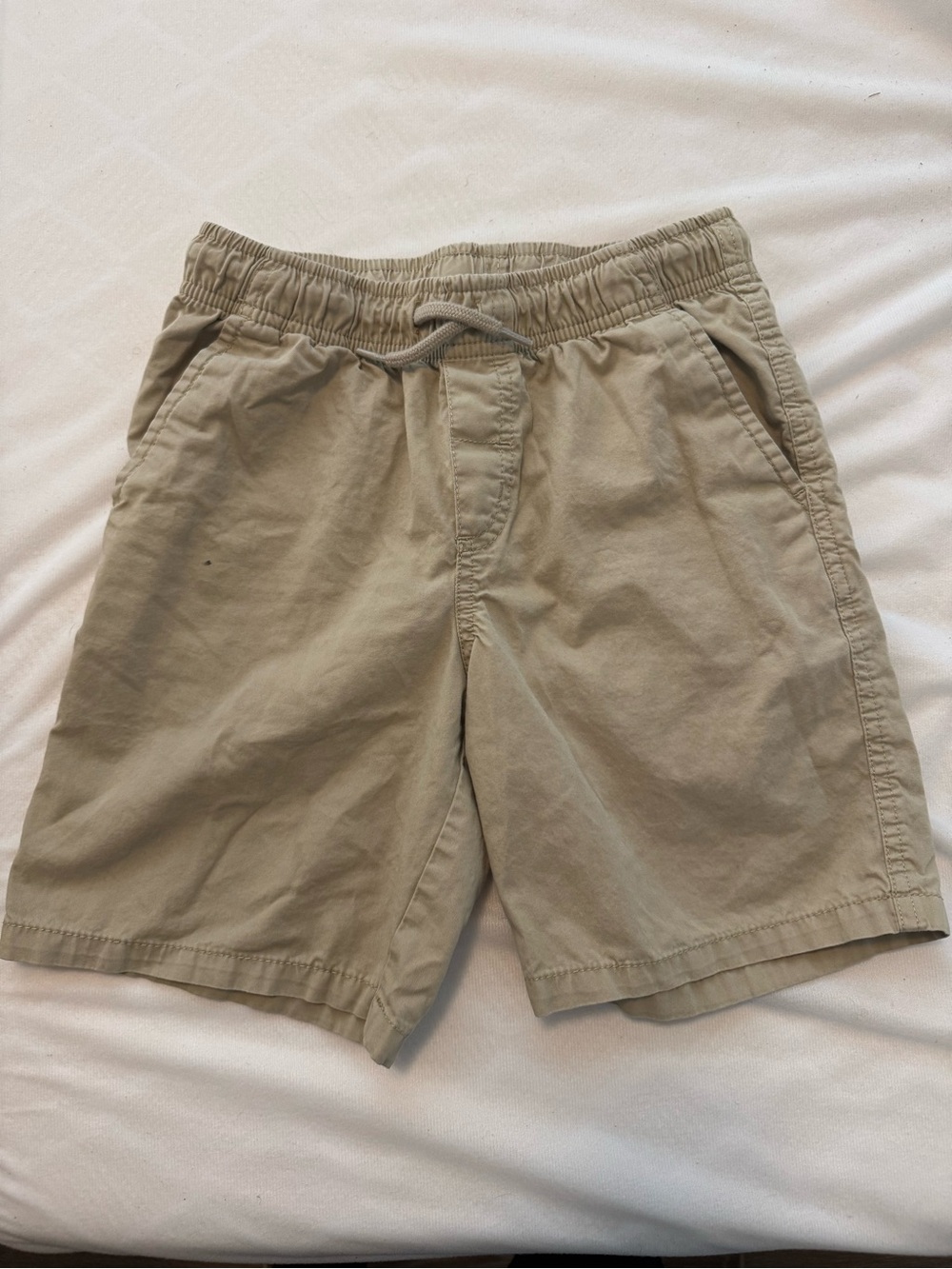 Cat & Jack Tan Drawstring Kids Shorts